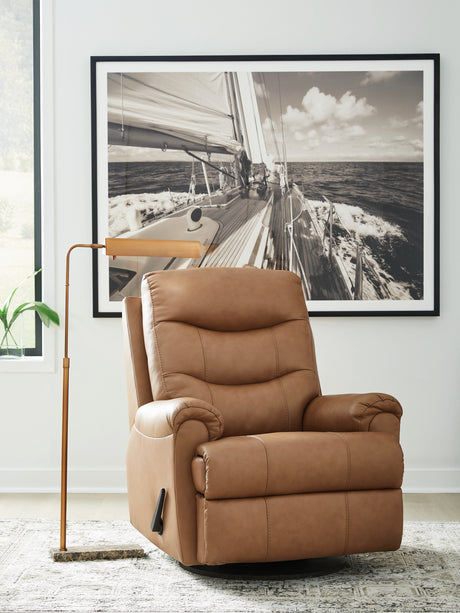 Furniture City Biloxi - Ashley Furniture - Flynwood Living Room - Swivel Glider Recliner - PCU1340161