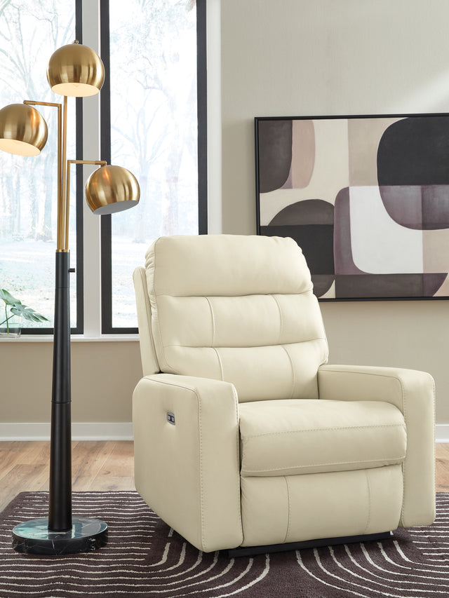 Furniture City Biloxi - Ashley Furniture - Pennacle Pier Living Room - PWR Recliner/ADJ Headrest - PCU1350213
