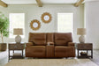 Furniture City Biloxi - Ashley Furniture - Francesca Living Room - 2 Seat PWR REC Sofa ADJ HDREST / Auburn - U2570547