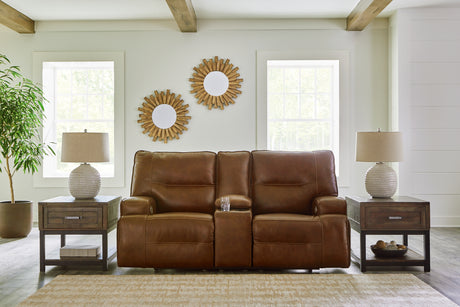 Furniture City Biloxi - Ashley Furniture - Francesca Living Room - 2 Seat PWR REC Sofa ADJ HDREST / Auburn - U2570547