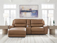Furniture City Biloxi - Ashley Furniture - DeepWakes Sectional - 3-Piece Power Reclining Sectional with Chaise - PCU62606S17