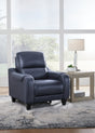 Furniture City Biloxi - Ashley Furniture - Mercomatic Living Room - PWR REC Loveseat/ADJ Headrest / Ocean - U7531114