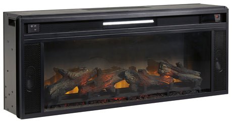 Furniture City Biloxi - Ashley Furniture - Entertainment Accessories Fireplace Insert - Fireplace Insert / Black - W100-12