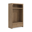 Furniture City Biloxi - Ashley Furniture - Dovander Hall Tree with Storage Bench - Hall Tree with Storage Bench - W1121-79