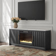 Furniture City Biloxi - Ashley Furniture - Cadmori 63" TV Stand with Electric Fireplace - 63" TV Stand with Electric Fireplace - W2616W1