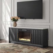 Furniture City Biloxi - Ashley Furniture - Cadmori 63" TV Stand with Electric Fireplace - 63" TV Stand with Electric Fireplace - W2616W1