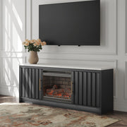 Furniture City Biloxi - Ashley Furniture - Cadmori 63" TV Stand with Electric Fireplace - 63" TV Stand with Electric Fireplace - W2616W2