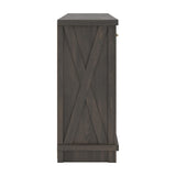 Brazen Valley 71" TV Stand with Electric Fireplace