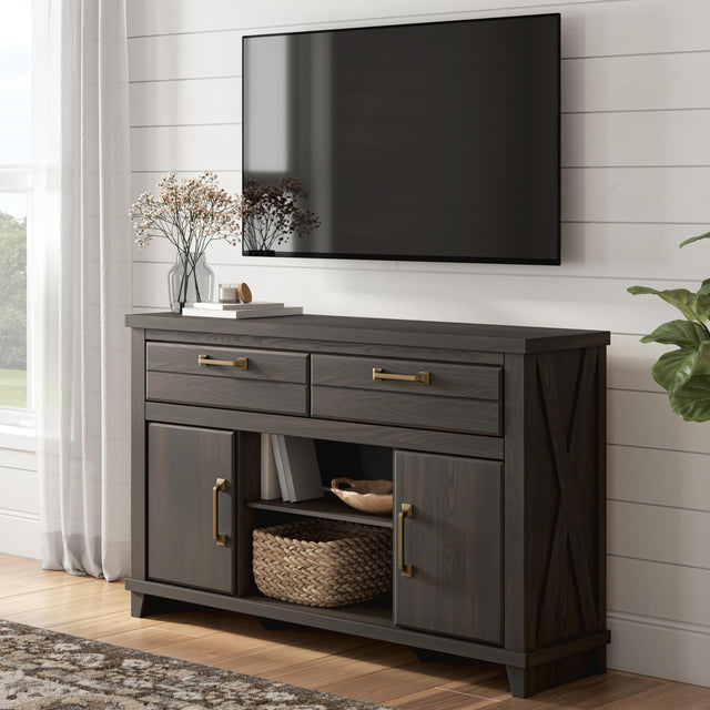 Furniture City Biloxi - Ashley Furniture - Brazen Valley TV Stand - 60" - W2648-68