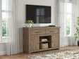 Furniture City Biloxi - Ashley Furniture - Garistyn TV Stand - 62" - W2844-68