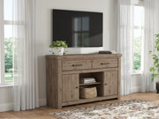 Furniture City Biloxi - Ashley Furniture - Garistyn TV Stand - 62" - W2844-68