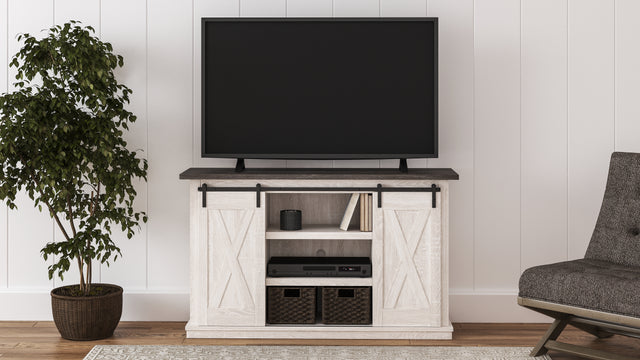 Furniture City Biloxi - Ashley Furniture - Dorrinson 54" TV Stand - 54" / Two-tone - W287-48