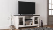 Furniture City Biloxi - Ashley Furniture - Dorrinson 60" TV Stand - 60" / Two-tone - W287-68