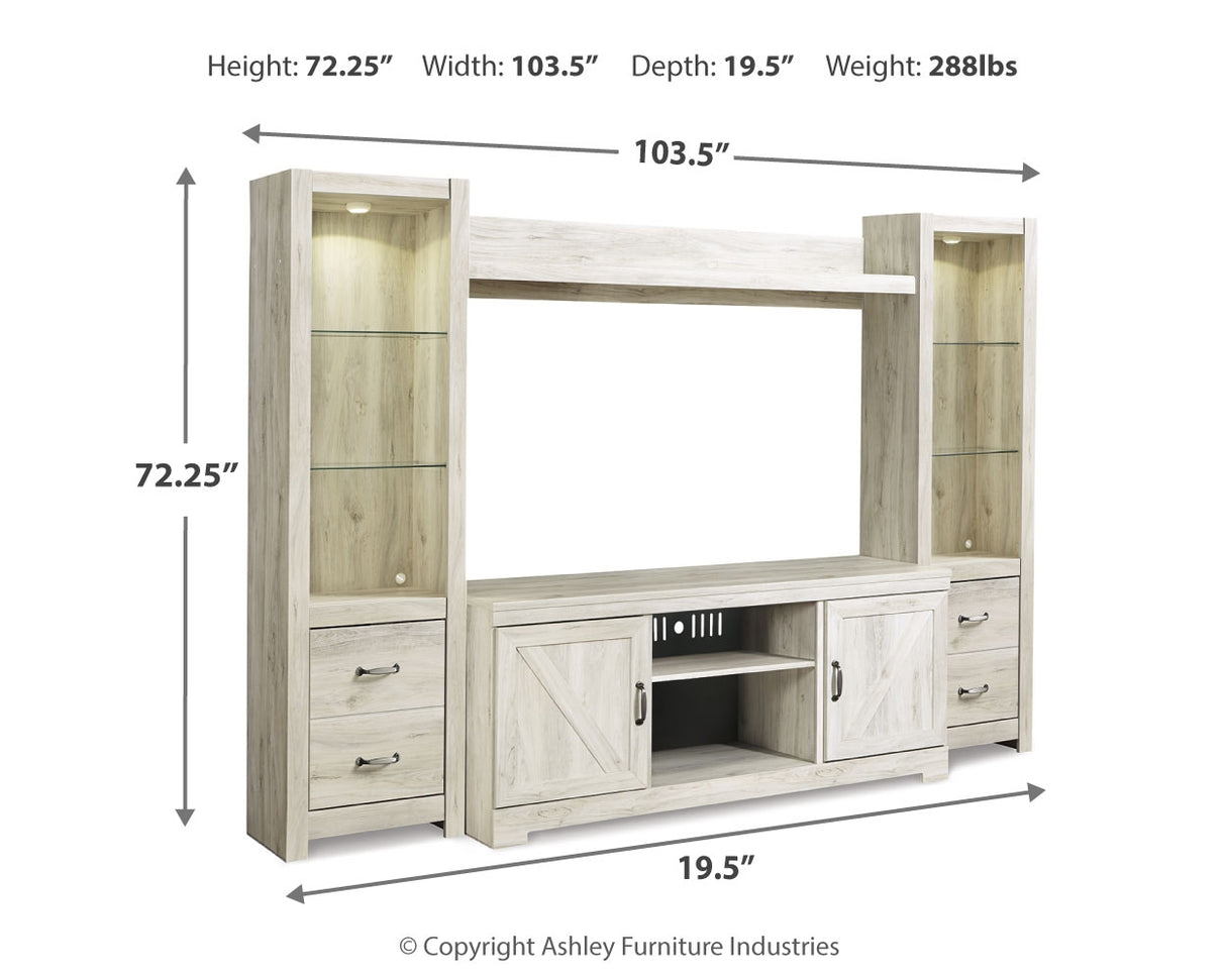 Bellaby Entertainment Center