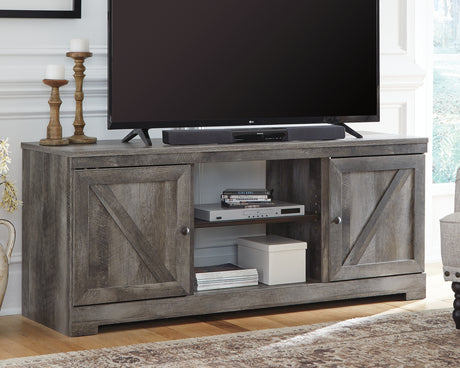 Furniture City Biloxi - Ashley Furniture - Wynnlow TV Stand - 63" / Gray - W440-68