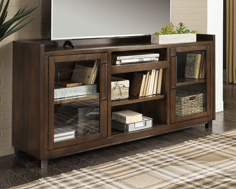 Furniture City Biloxi - Ashley Furniture - Starmore 70" TV Stand - 70" / Brown - W633-68