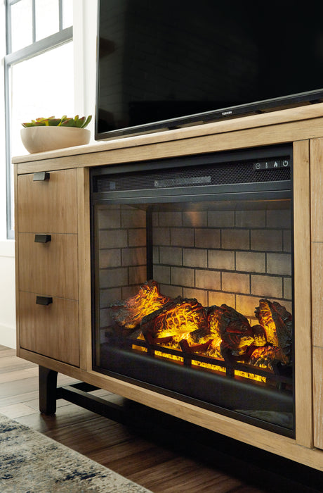 Furniture City Biloxi - Ashley Furniture - Entertainment Accessories Electric Infrared Fireplace Insert - Electric Infrared Fireplace Insert / Black - W100-121