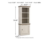 Havalance Right Pier Cabinet