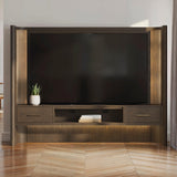 Furniture City Biloxi - Ashley Furniture - Darimore TV Wall Console - TV Wall Console - W984W1