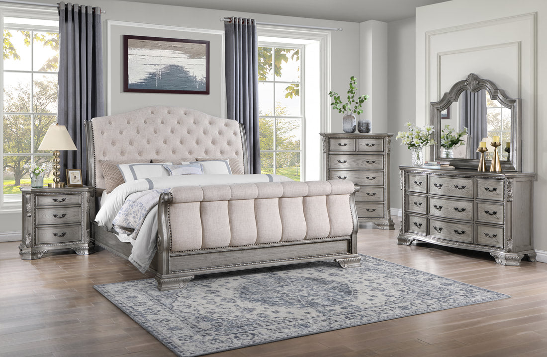 B1010 4PC or 5PC Set - Queen, King 2