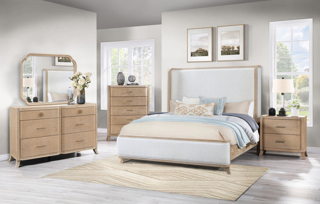 B1200 - 4pc or 5pc Bedroom Set - Queen, King 2