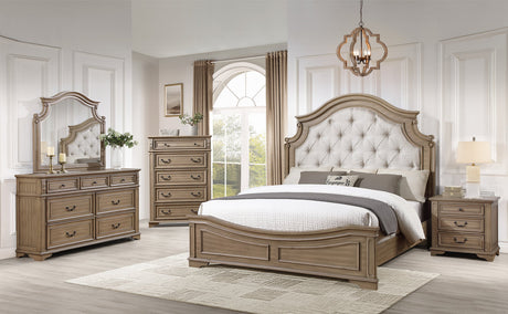 B6030 - 4pc Bedroom Set - Queen, King 2