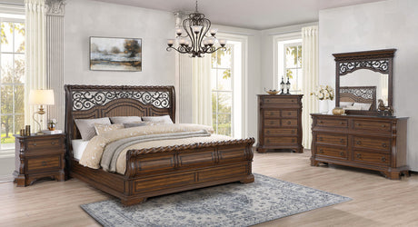 B7000 - 5pc Bedroom Set ONLY- Queen, King 2