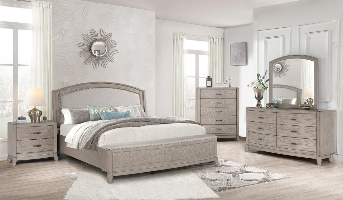 B8000 - 4pc or 5pc Bedroom Set ONLY- Queen, King 3