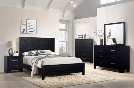HH3500 - 5pc Bedroom Set - Queen, King 2