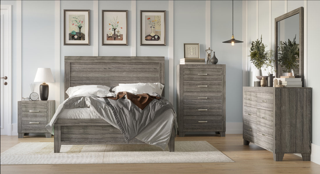 HH3600 - 5pc Bedroom Set - Queen, King 2