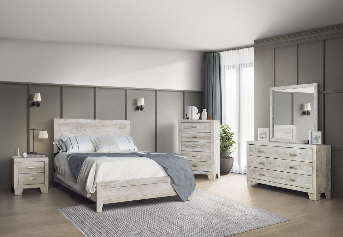 HH3620 - 5pc Bedroom Set - Queen, King 3