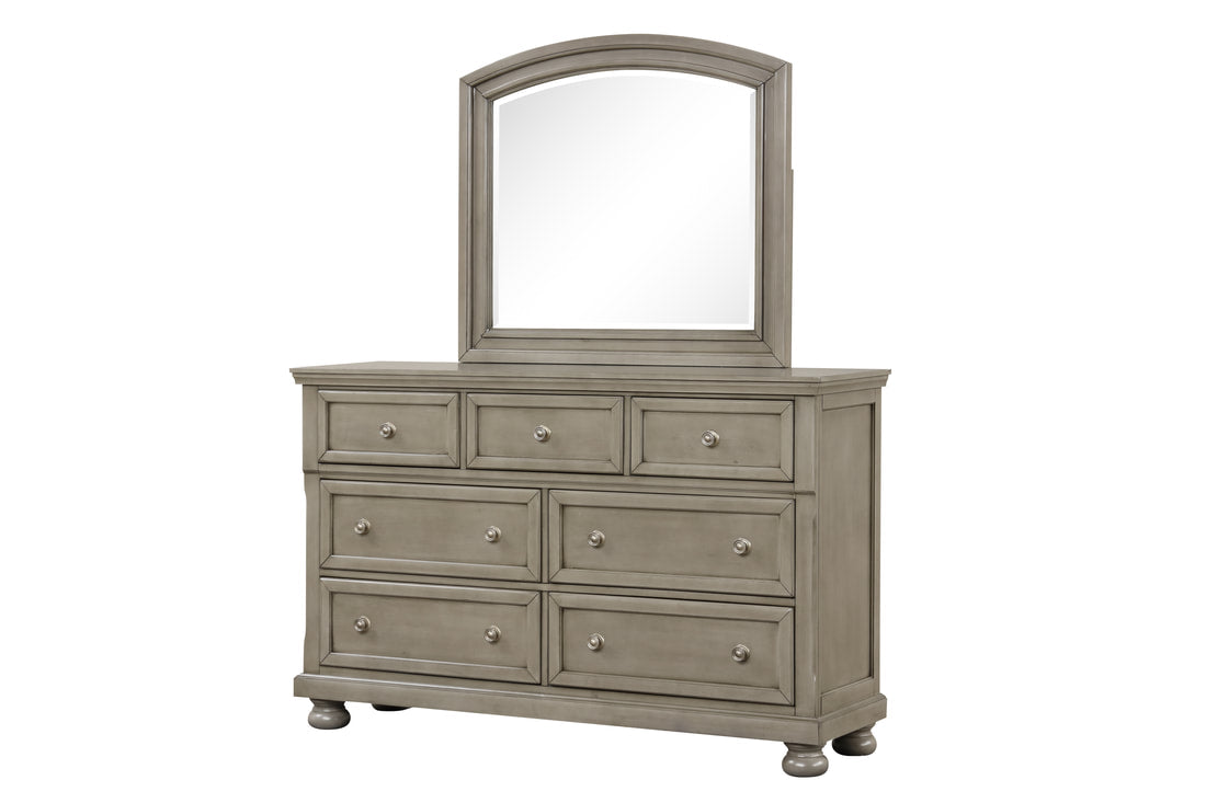 Magnolia20 4pc or 5pc Bedroom Set - Queen, King 8