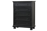 Magnolia30 4pc or 5pc Bedroom Set - Queen, King 10
