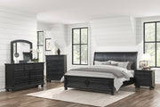 Magnolia30 4pc or 5pc Bedroom Set - Queen, King 6