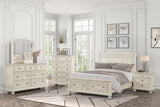 Magnolia40 4pc or 5pc Bedroom Set - Queen, King 6