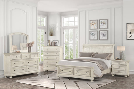 Magnolia40 4pc or 5pc Bedroom Set - Queen, King 6