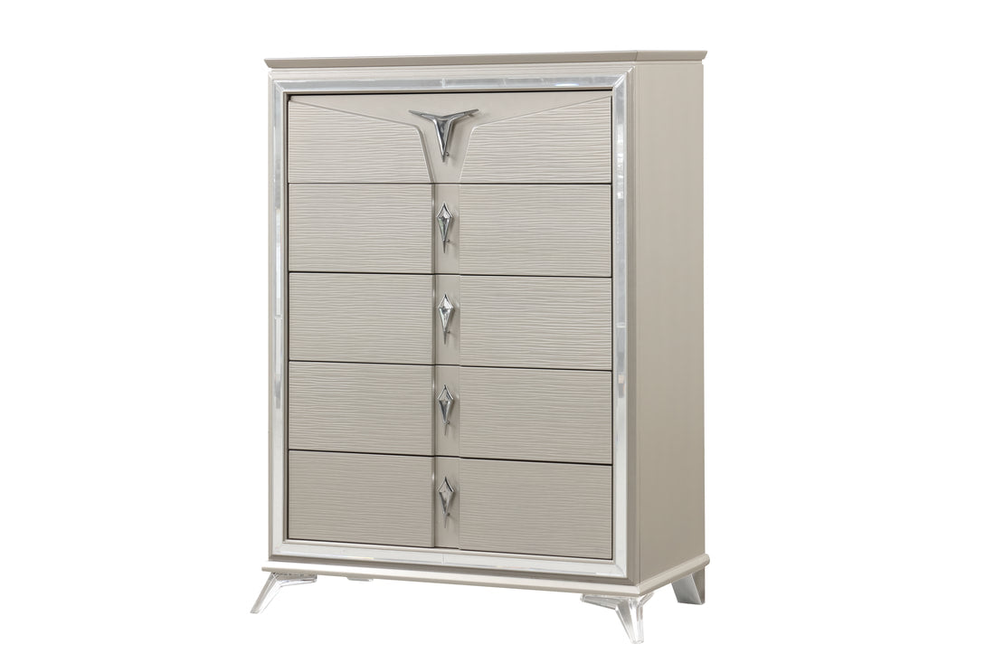 Master 4pc or 5pc Bedroom Set - Queen, King 12