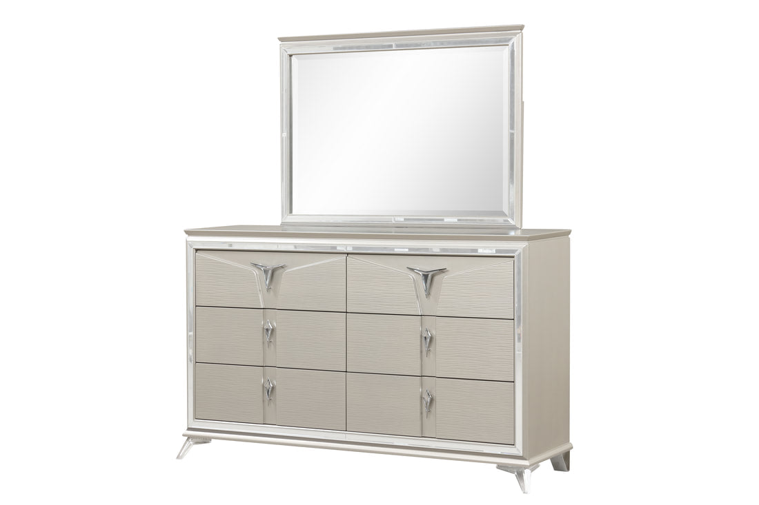 Master 4pc or 5pc Bedroom Set - Queen, King 10