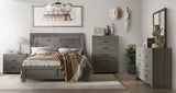MOONLIGHT - 5pc Queen, King Bedroom Set 2
