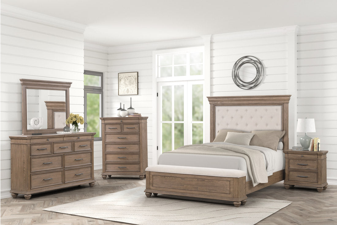 NASHVILLE - 4pc Bedroom Set - Queen, King 6