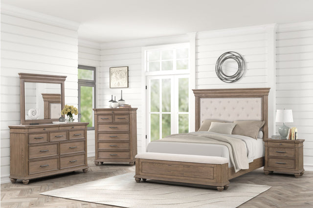 NASHVILLE - 4pc Bedroom Set - Queen, King 6