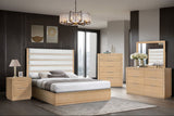 OSLO 4pc or 5pc Bedroom Set ONLY - Queen, King 2