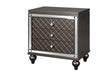 Stars Charcoal - 5PC Bedroom Set Queen, King 4