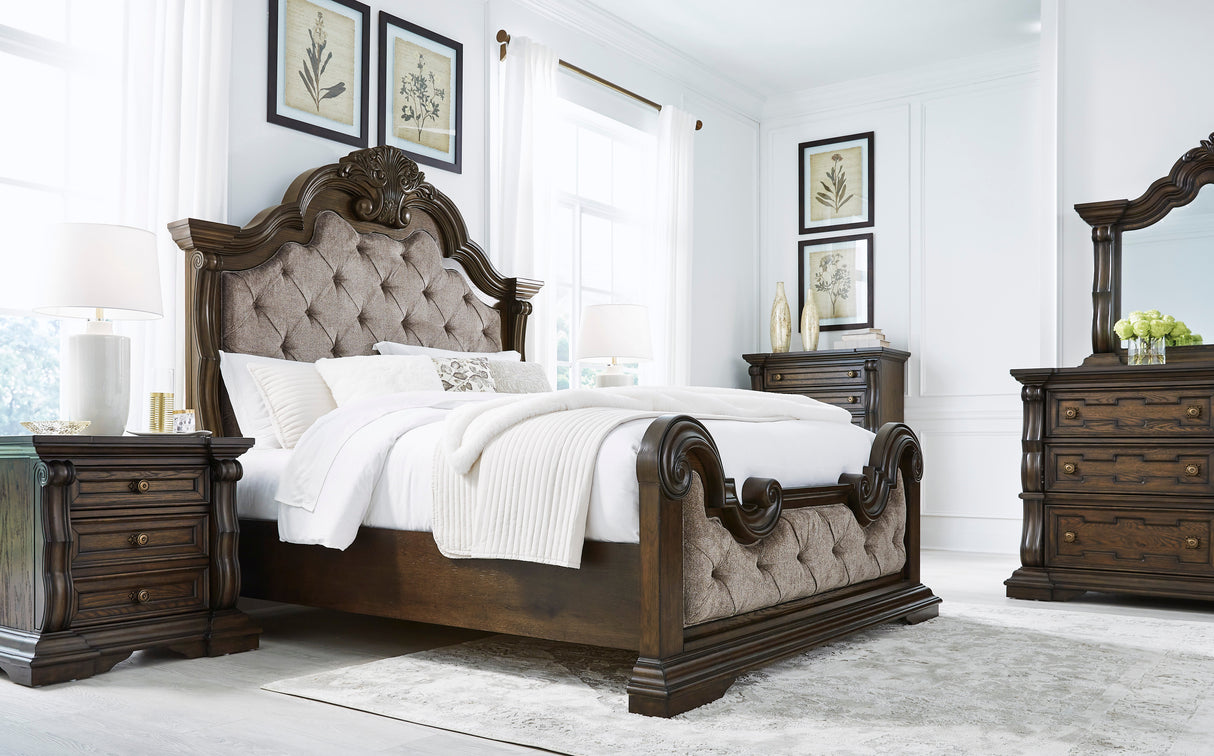 B947 - 5pc Bedroom Set - Queen, King 2