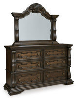 B947 - 5pc Bedroom Set - Queen, King 3