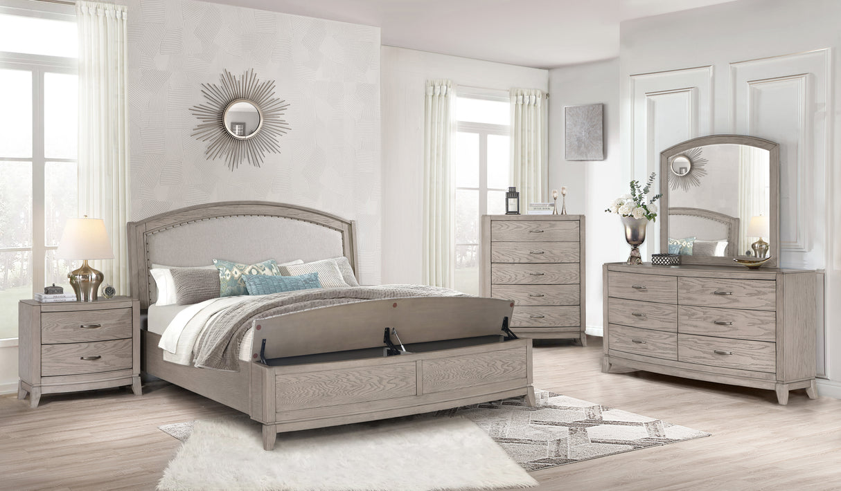 B8000 - 4pc or 5pc Bedroom Set ONLY- Queen, King 2