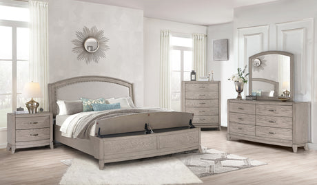 B8000 - 4pc or 5pc Bedroom Set ONLY- Queen, King 2