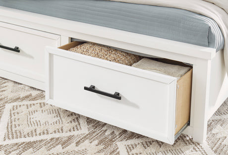 B844 5PC Bedroom Set - Queen, King 2