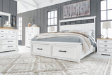 B844 5PC Bedroom Set - Queen, King 5