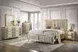 Venetian 4pc or 5pc Platform Bedroom Set - Queen, King